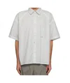 A-cold-wall* Millbank Short Sleeve Shirt In White