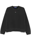 A-cold-wall* Logo-embroidered Cotton Sweatshirt In Grey