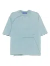 A-cold-wall* Millbank T-shirt In Blue