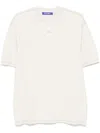 A-cold-wall* Millbank T-shirt In Neutrals