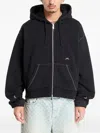 A-cold-wall* Millbank Zip Hoodie In Black