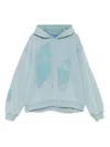 A-cold-wall* Module Hoodie In Blue