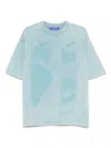 A-cold-wall* Module T-shirt In Blue