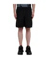 A-cold-wall* Monogram-print Shorts In Black