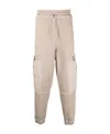 A-cold-wall* Multi-pocket Sweatpants In Nude