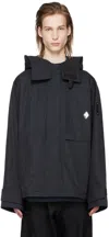 A-cold-wall* Navy Gable Jacket In Navy