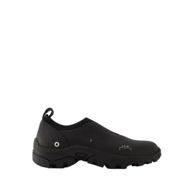 A-COLD-WALL* NC.1 DIRT MOCS SNEAKERS - LEATHER - BLACK
