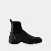 A-cold-wall* Nc.1 Dirt Ankle Boots - A Cold Wall - Leather - Black In Black