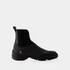 A-COLD-WALL* SLEEK BLACK BOOTS FOR MEN