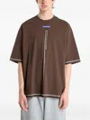 A-cold-wall* Night Shift T-shirt In Brown