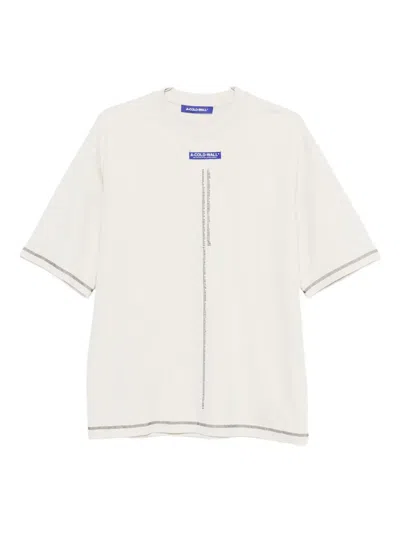 A-cold-wall* Night Shift T-shirt In Neutral