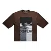 A-cold-wall* No Display Oversized T-shirt 'brown'