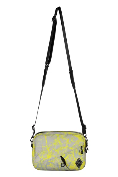 A-cold-wall* Nylon Messenger Bag In Yellow