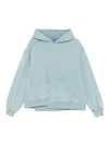 A-cold-wall* Oblique Hoodie In Blue