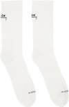 A-COLD-WALL* OFF-WHITE BRACKET SOCKS