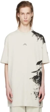 A-COLD-WALL* OFF-WHITE BRUSHSTROKE T-SHIRT