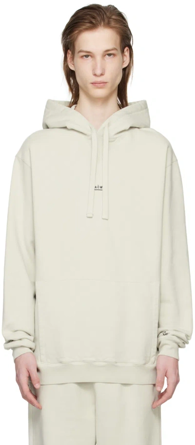 A-cold-wall* Off-white Essential Hoodie In Bone