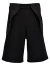 A-cold-wall* A Cold Wall* 'overlay Cargo' Bermuda Shorts