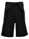 A-cold-wall* A Cold Wall* 'overlay Cargo' Bermuda Shorts