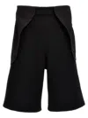 A-cold-wall* A Cold Wall* 'overlay Cargo' Bermuda Shorts In Black