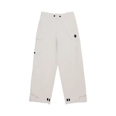 Pre-owned A-cold-wall* Overlay Cargo Pant 'stone' | Grey | Men's Size 50
