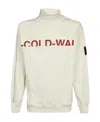 A-cold-wall* Overset Logo-print Cotton Sweatshirt In White