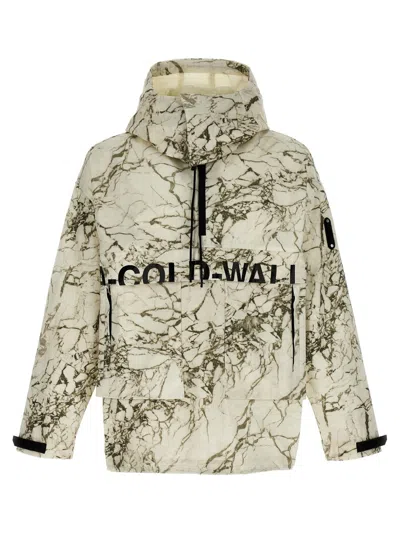 A-cold-wall* A Cold Wall* Anorak 'overset Tech' In Green