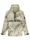 A-cold-wall* A Cold Wall* Anorak 'overset Tech' In Green