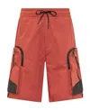 A-cold-wall* Overset Tech Shorts In Brown