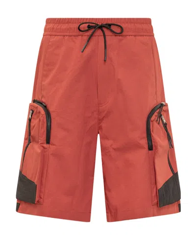 A-cold-wall* Overset Tech Shorts In Brown