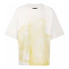 A-cold-wall* Oversize-t-shirt 'beige' In White
