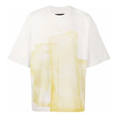 A-cold-wall* Oversize-t-shirt 'beige' In White