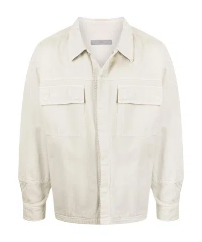 A-cold-wall* Oversized-fit Denim Jacket In White