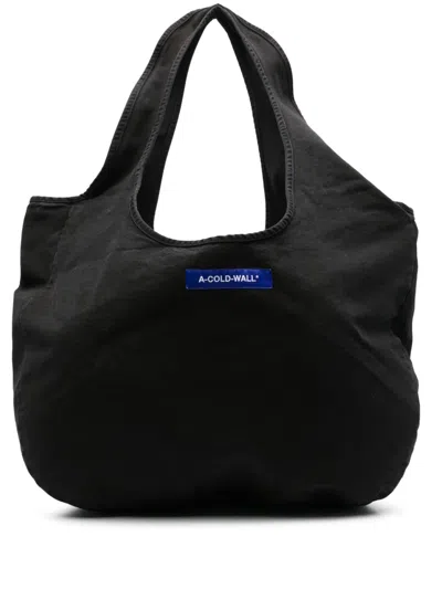 A-cold-wall* Oversized Tote Bag In Black