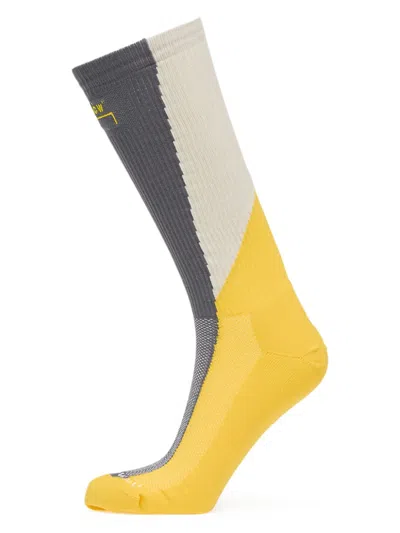 A-cold-wall* Overstitch Socks In Multi