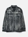 A-cold-wall* Painters Overshirt In Gray