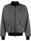 A-cold-wall* Panelled Bomber Jacket In Black
