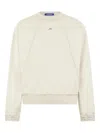 A-cold-wall* Logo-print Cotton Sweatshirt In Neutral