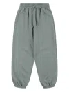 A-cold-wall* Panelled Drawstring Track Pants In Gray