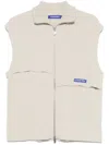 A-cold-wall* Panelled Gilet In Neutrals