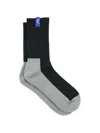 A-cold-wall* Panelled Socks In Black