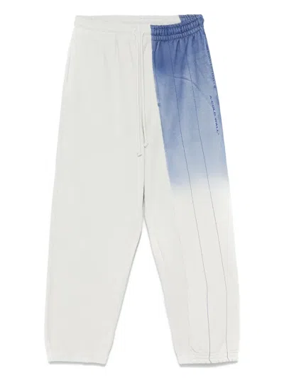 A-cold-wall* Panelled Track Pants In Grey