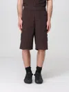 A-cold-wall* Brown Brunswick Cargo Shorts In Brown