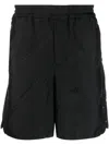 A-cold-wall* A-cold-wall Monogram Shorts In Black