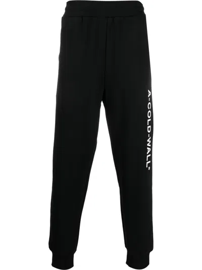 A-cold-wall* Essential Logo Track Pants In Black