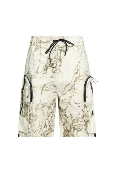 A-cold-wall* Jil Sander Crud Fruncida Belt Pants In Multi