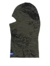 A-cold-wall* Patterned-jacquard Balaclava In Grey