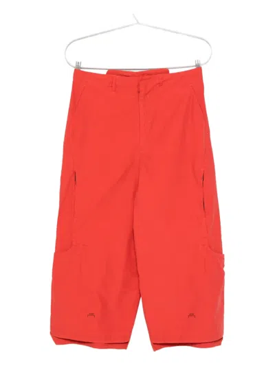 A-cold-wall* Pocket Trousers In Red