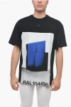 A-cold-wall* Printed Short Sleeved T-shirt