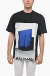 A-cold-wall* Printed Short Sleeved T-shirt In Multi